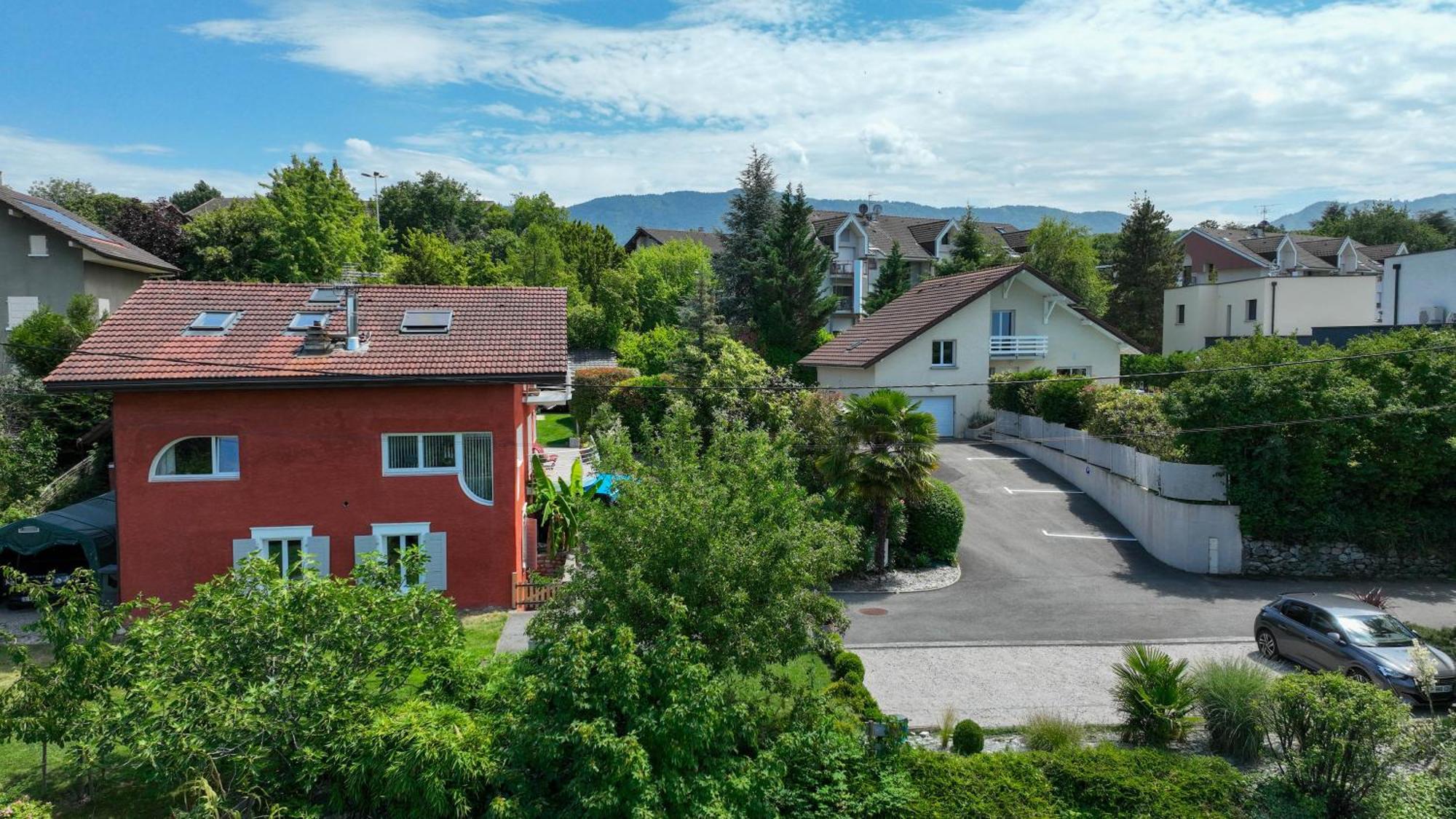 Apartment With Garden & Terrasse Very Quiet Thonon-les-Bains Bagian luar foto