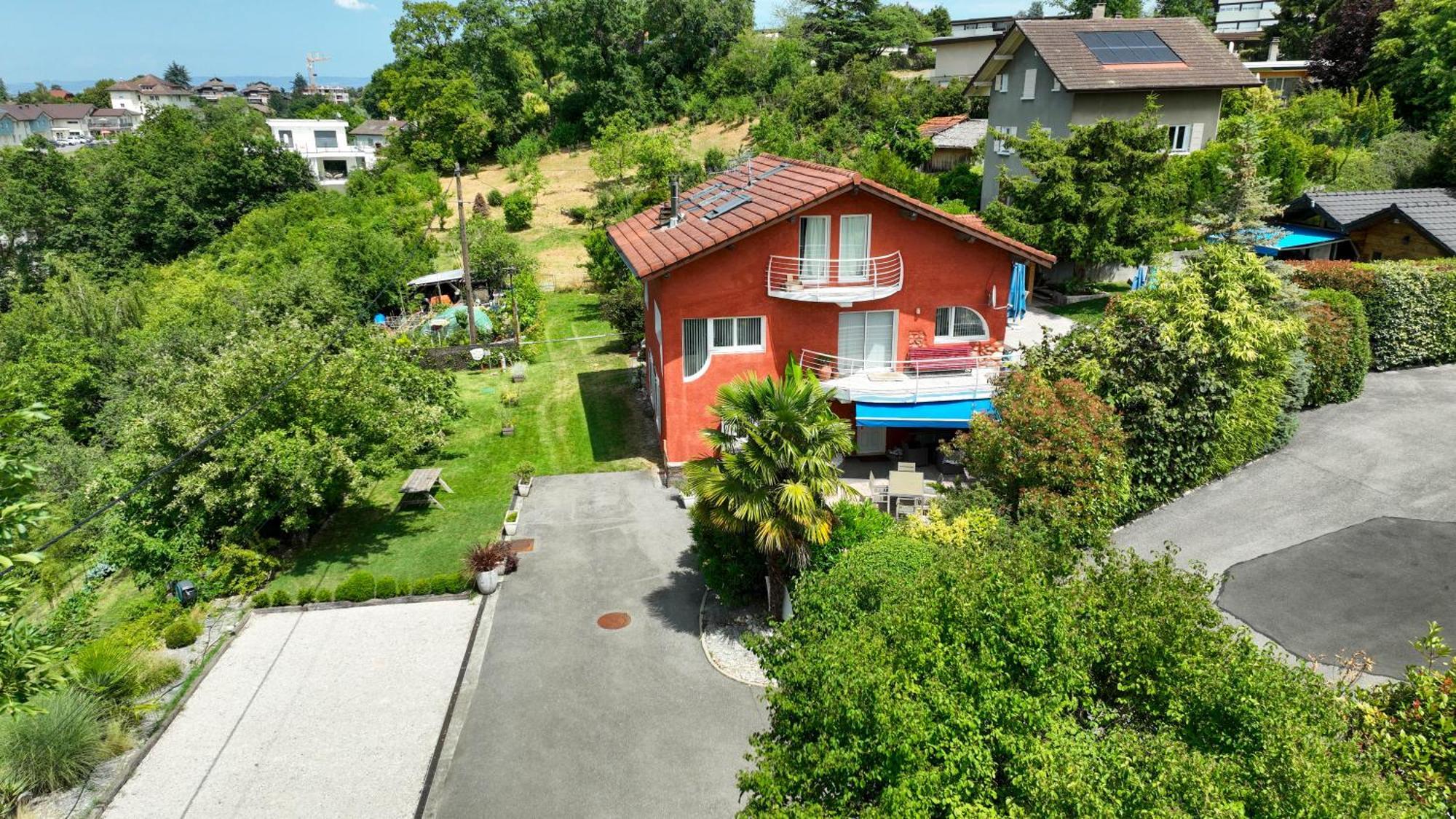 Apartment With Garden & Terrasse Very Quiet Thonon-les-Bains Bagian luar foto