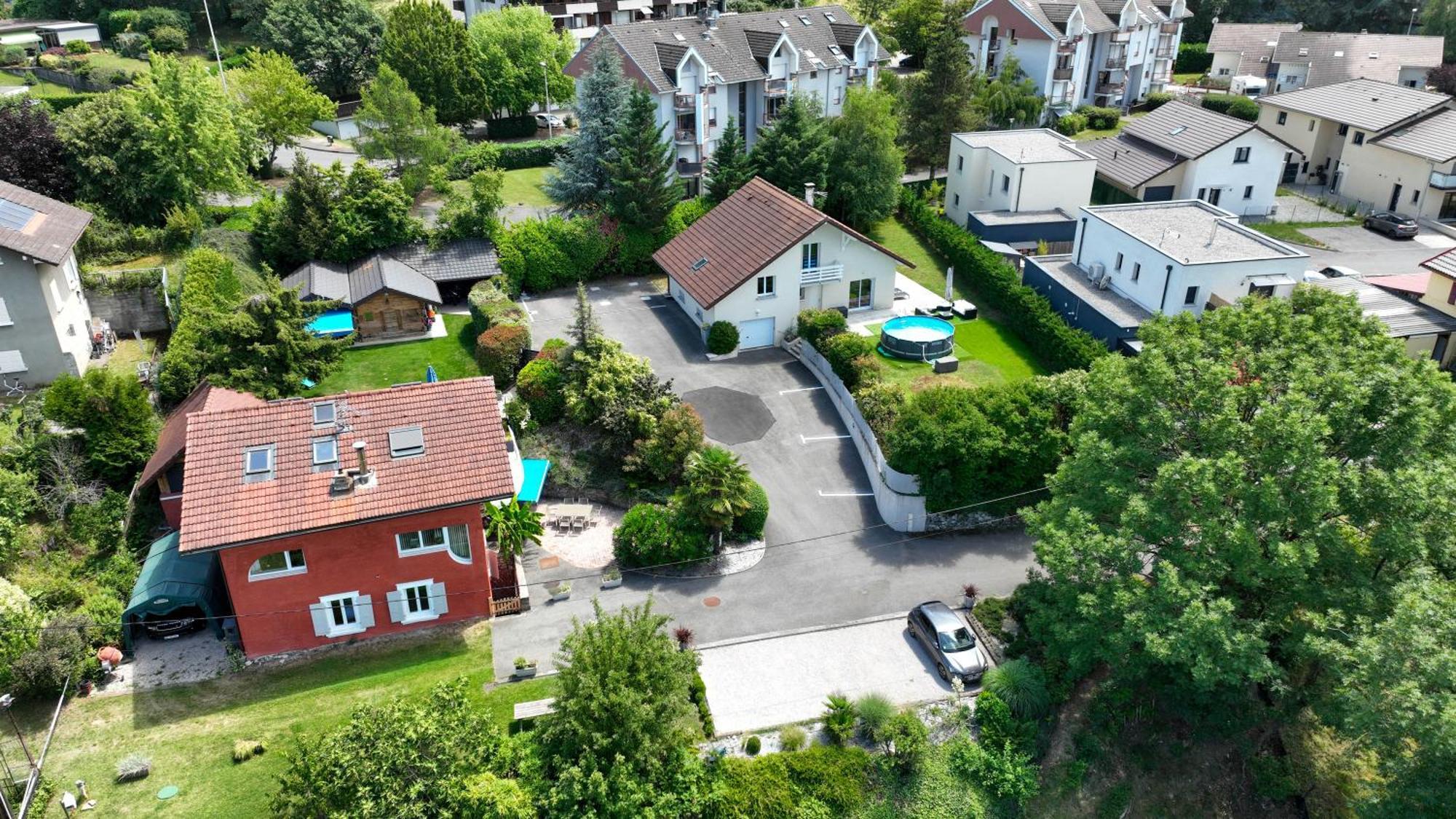 Apartment With Garden & Terrasse Very Quiet Thonon-les-Bains Bagian luar foto