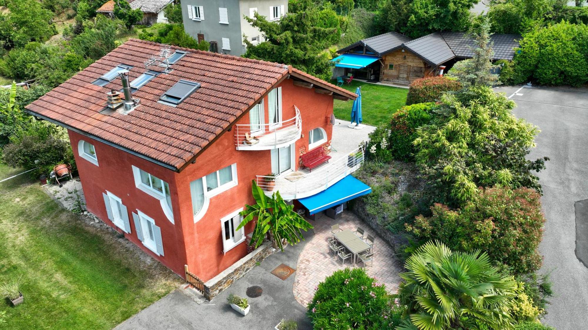 Apartment With Garden & Terrasse Very Quiet Thonon-les-Bains Bagian luar foto