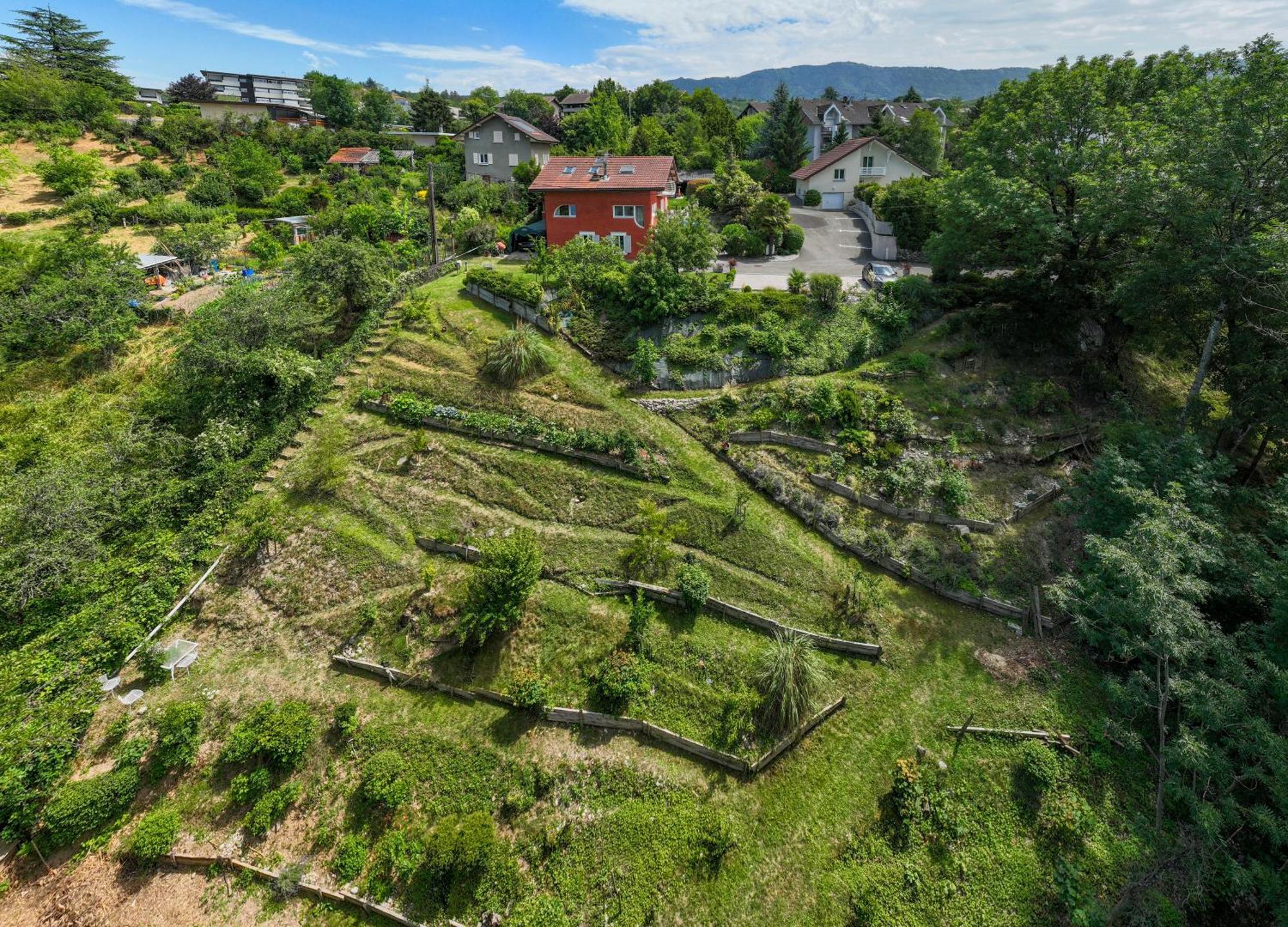 Apartment With Garden & Terrasse Very Quiet Thonon-les-Bains Bagian luar foto