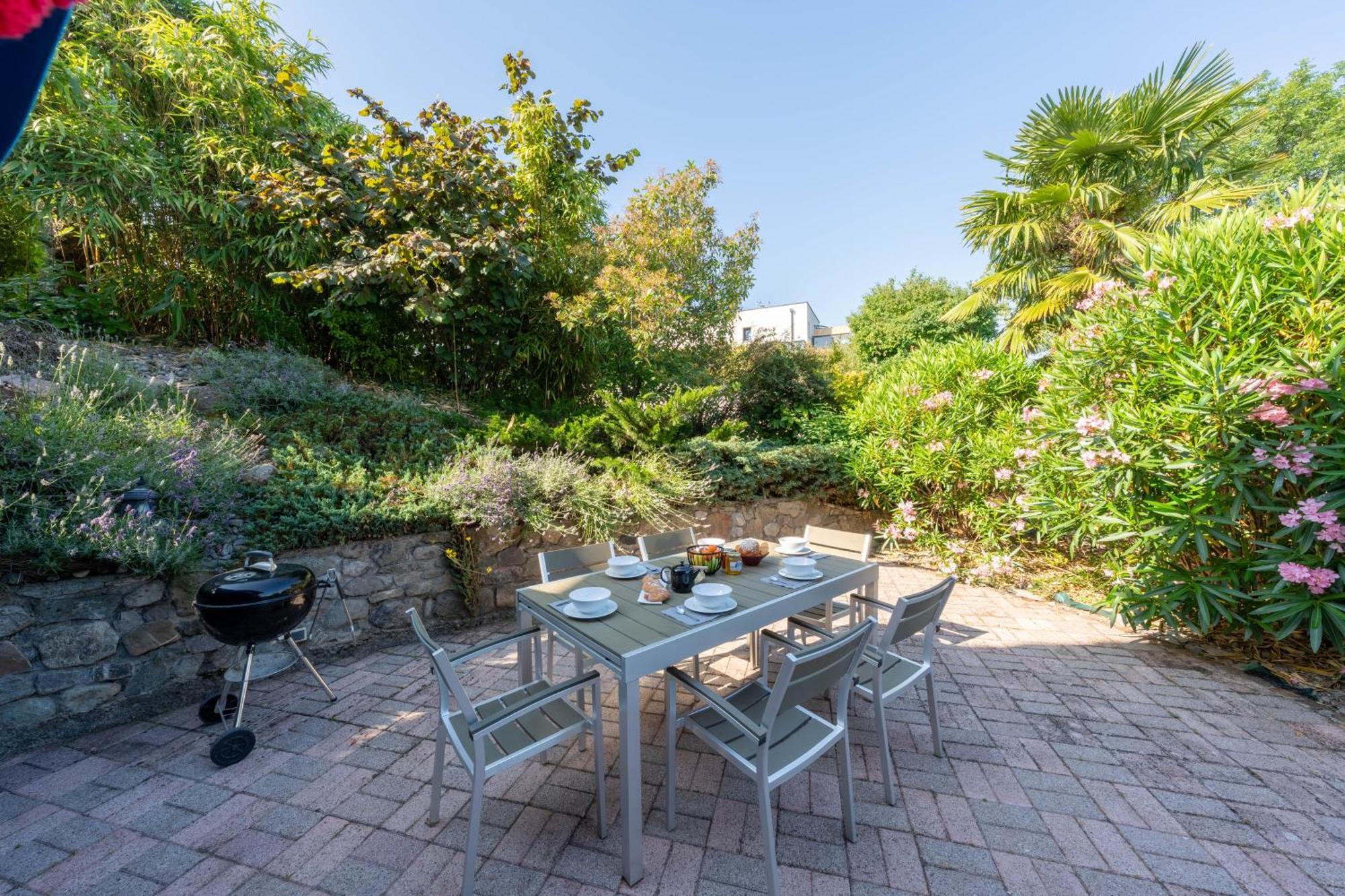 Apartment With Garden & Terrasse Very Quiet Thonon-les-Bains Bagian luar foto
