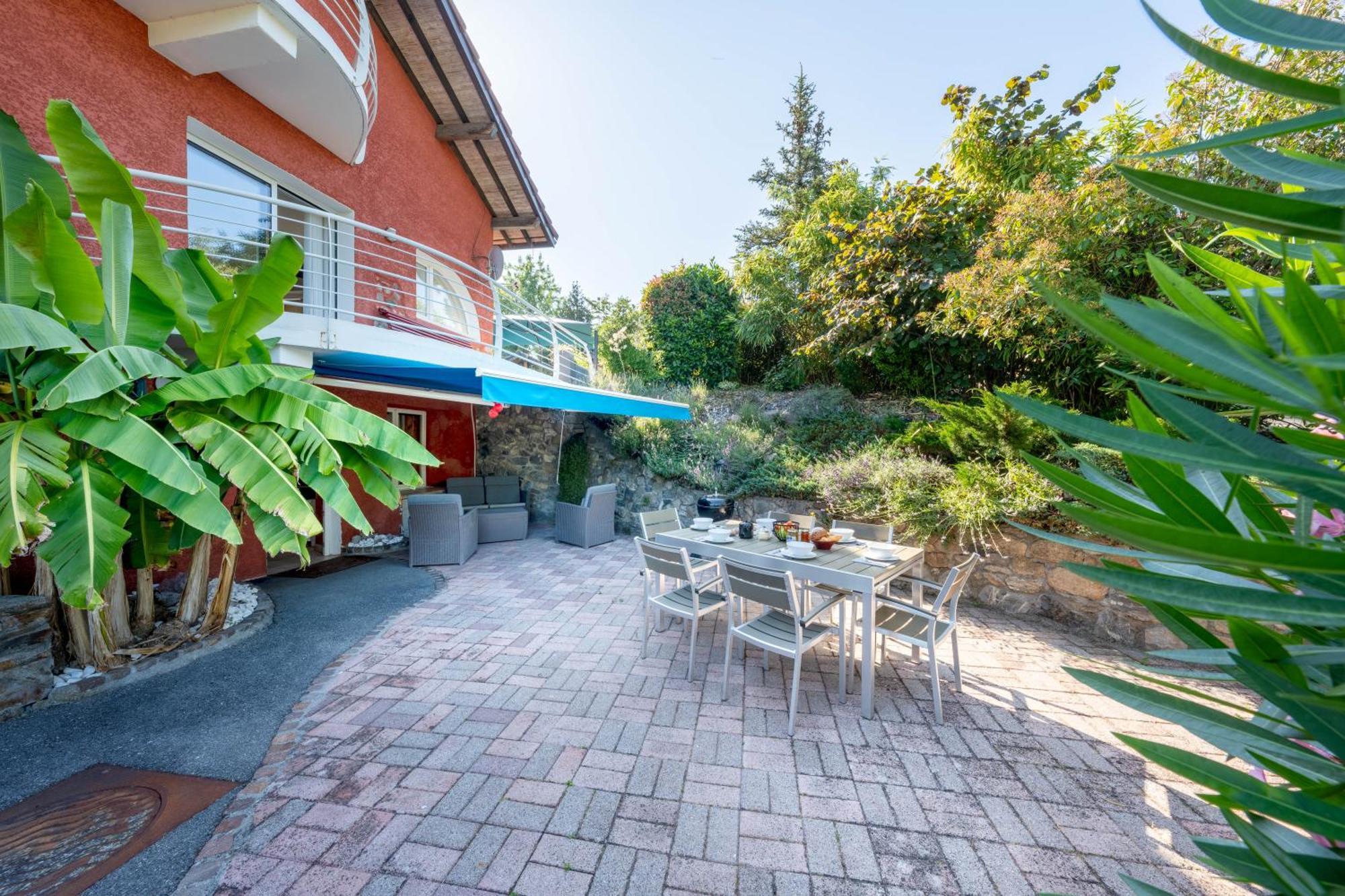 Apartment With Garden & Terrasse Very Quiet Thonon-les-Bains Bagian luar foto